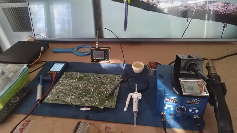 Atelier de réparation ECO Dépannage TV